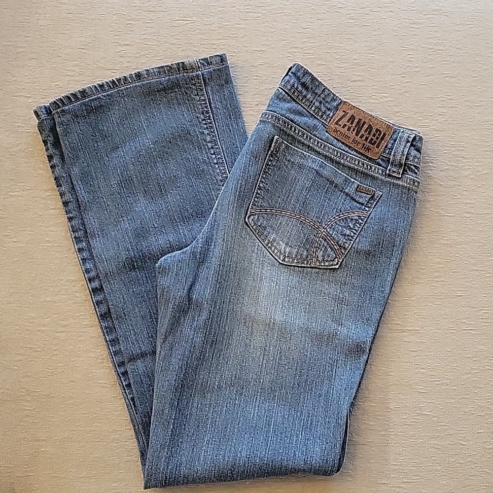 ZANADI denim for life jeans size 11 boot cut.